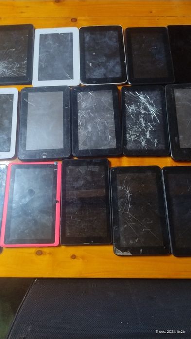 Lot 60 tablete sparte