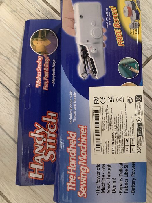 Masina de cusut nanuala