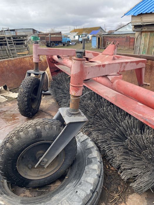 Дорожные щетки новые