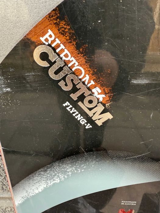 placa snowboard burton custom L156cm