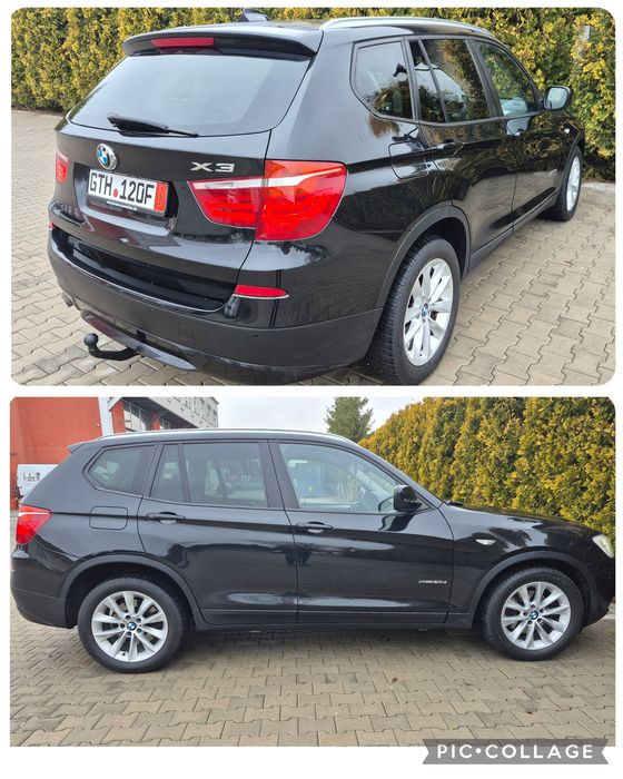 BMW X3*X-Drive*2.0/184CP*Xenon*Navi*Piele*Head up Display