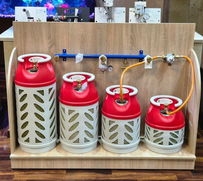 Газ Баллон пропановый  полимерно-композитный взрывобезопасный LPG