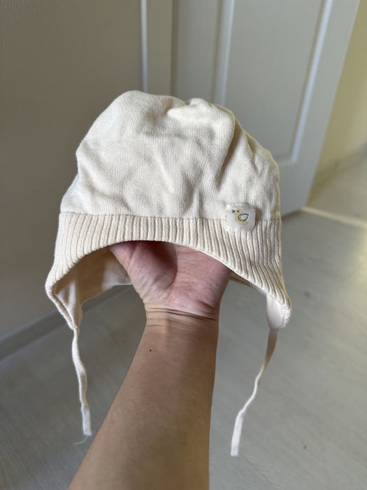 Шапка на годик девочке