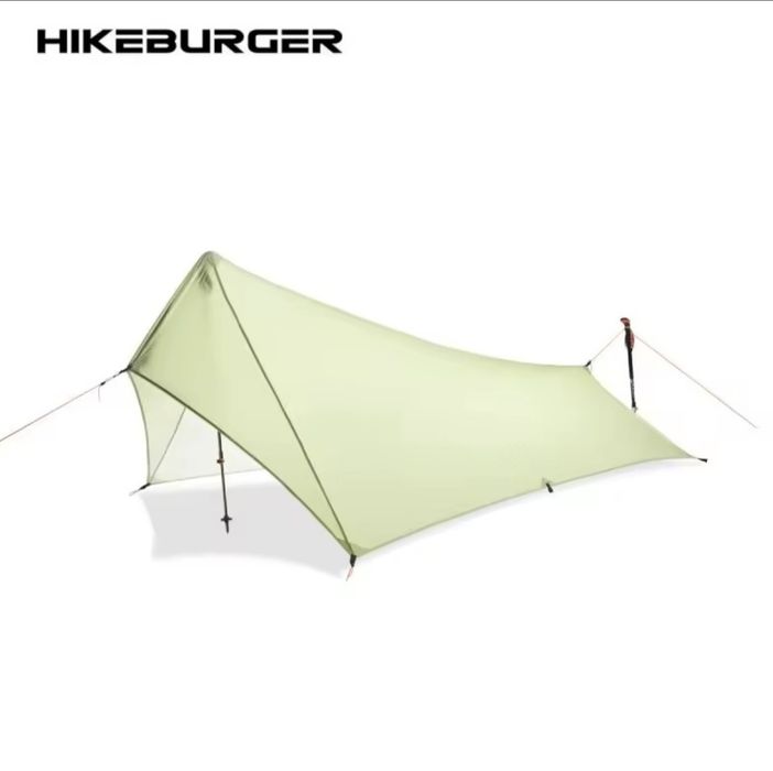 Cort ultralight 2 piese (tarp +mesh inner), 1 persoană