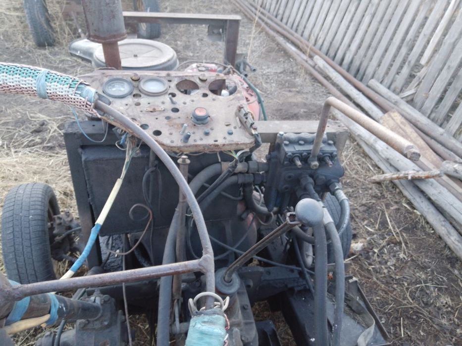 Трактор самодельный