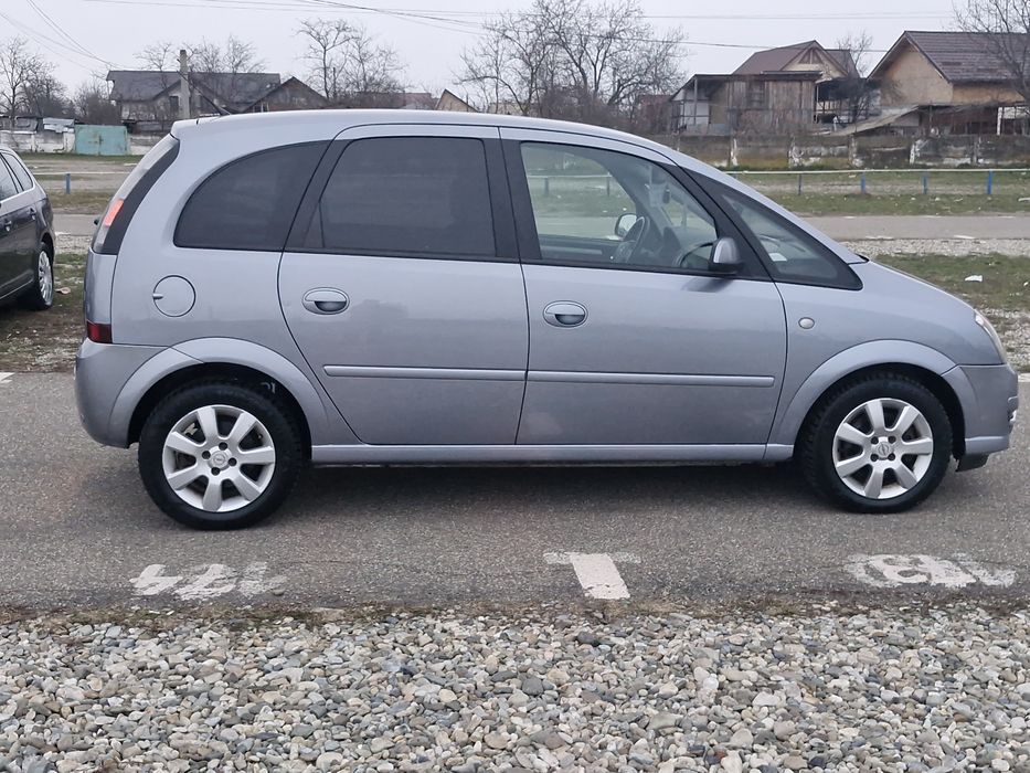 OpeL Meriva/An 2010luna5/1.6 benzina+GPL/Cutie AUTOMATĂ/182xxxKm/Germ.