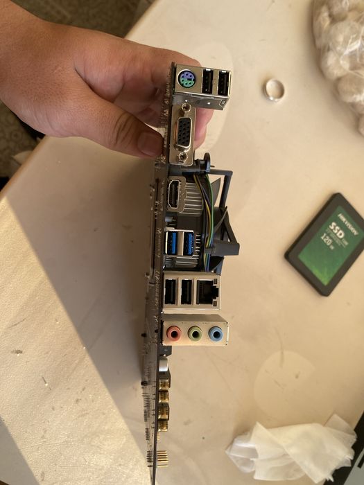 Материнская плата Gygabyte H310