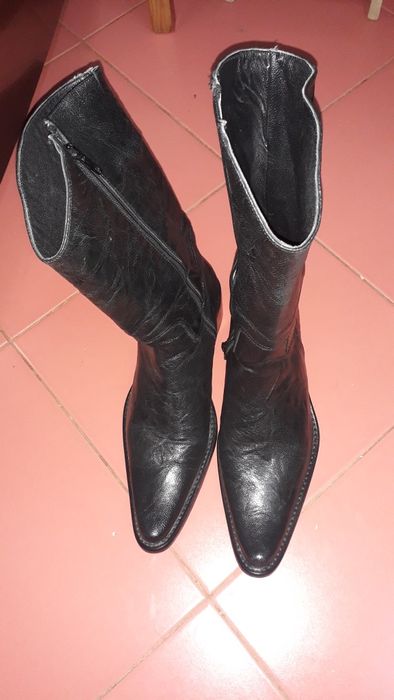 Cizme dama piele