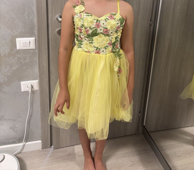 Rochie de ocazie fata