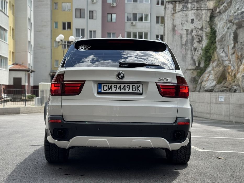 Bmw X5 E70 3.5D M57