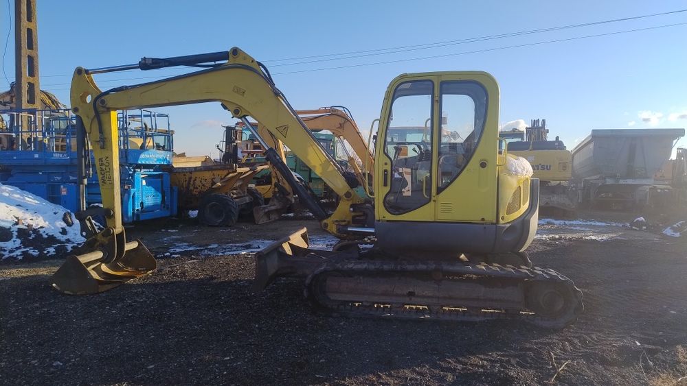 Midi-excavator Wacker Neuson 75Z3 7500kg 2007