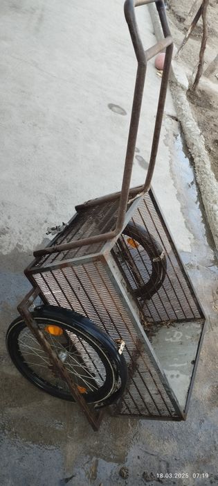 Arava, yengil, mustahkam yasalgan