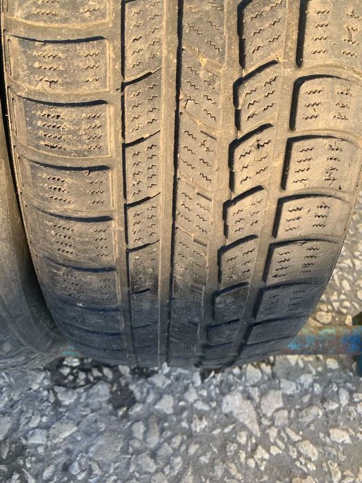 4 броя Зимни гуми Nexen 235/55 R17 Dot 2716 ном 95