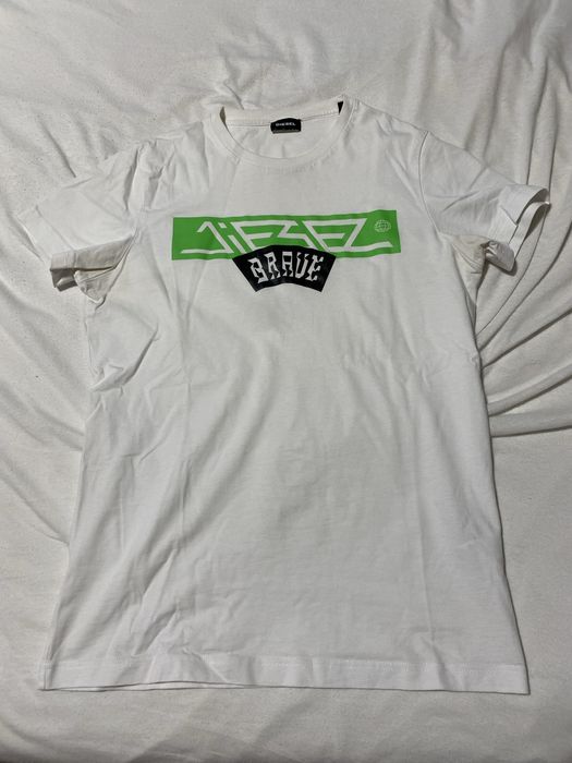 Тениска Diesel и тениска Pause