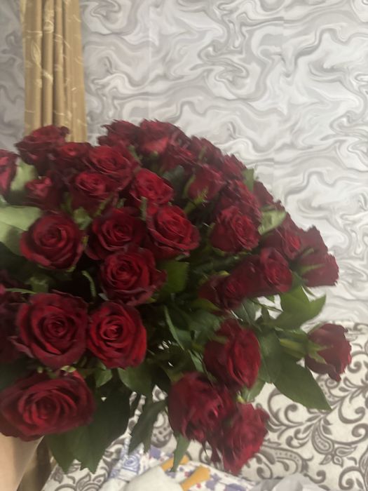 Продам свежие розы