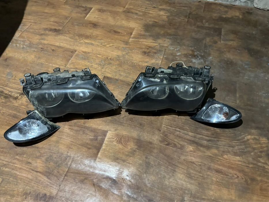 Фарове от бмв е46 фейс +мигачи