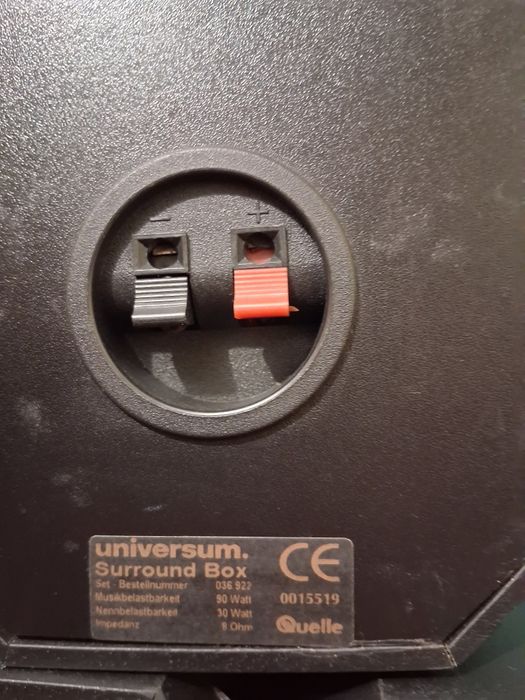 Boxe , studio ,birou -Universum Surround B 90W 8 Ohm 2-Wey