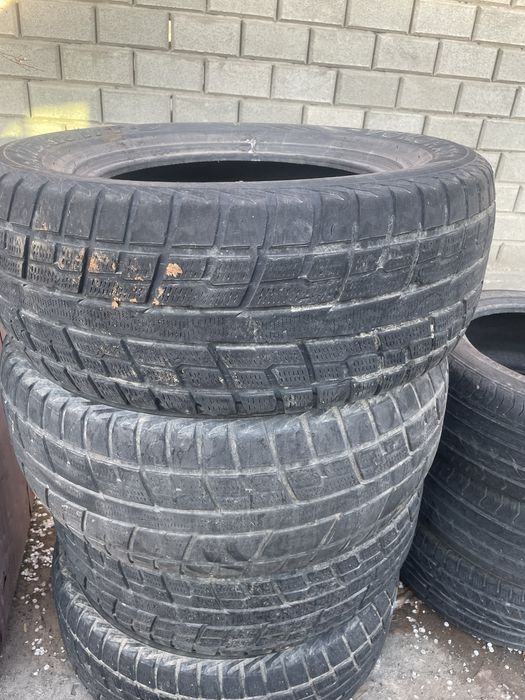 Шины зима на крузак