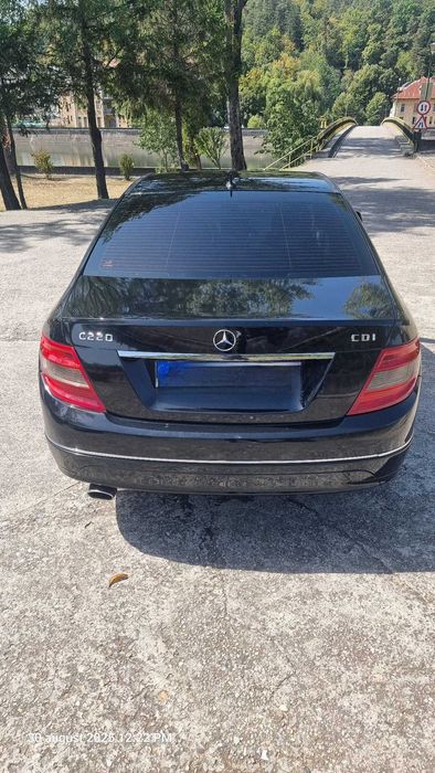 Mercedes c 220 avantgarde limousine