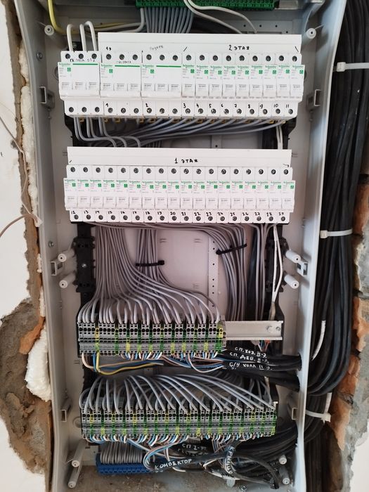 Электрик, электромонтаж