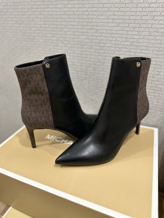 Сапоги на каблуках