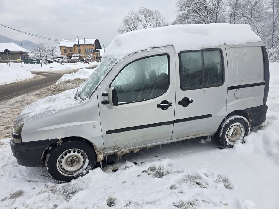 Fiat doblo 1.9jtd fiscal pe loc