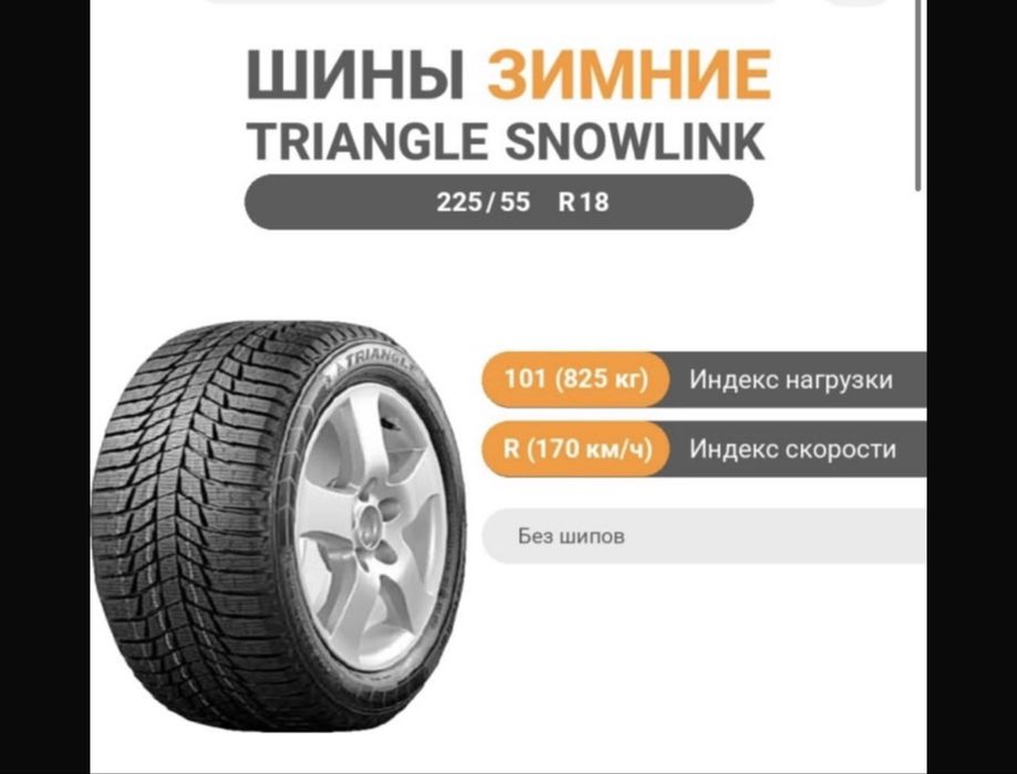 Зимняя резина Triangle R18