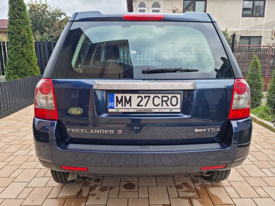 Land Rover Freelander 4x4