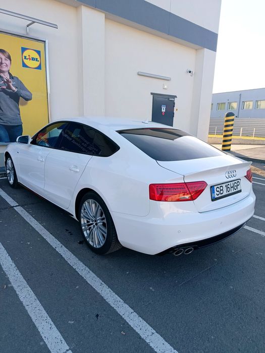 Audi A5 s-line competition 2.0tdi