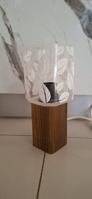 Veioza facuta manual