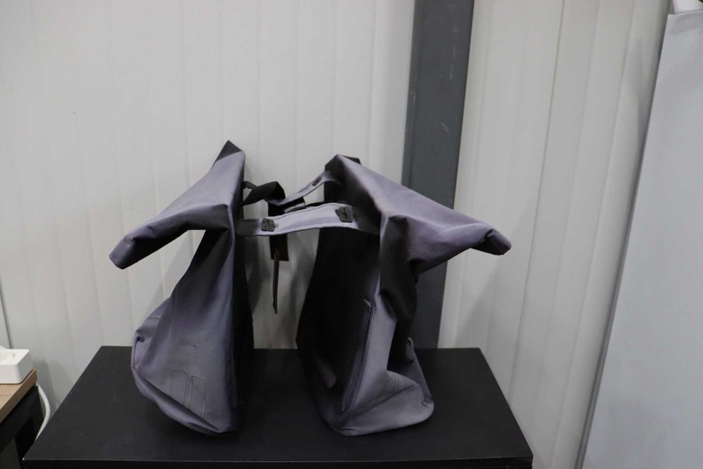 Задна бебешка седалка за колело с чанти URBAN IKI