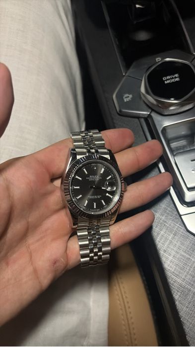 Rolex datejust механика