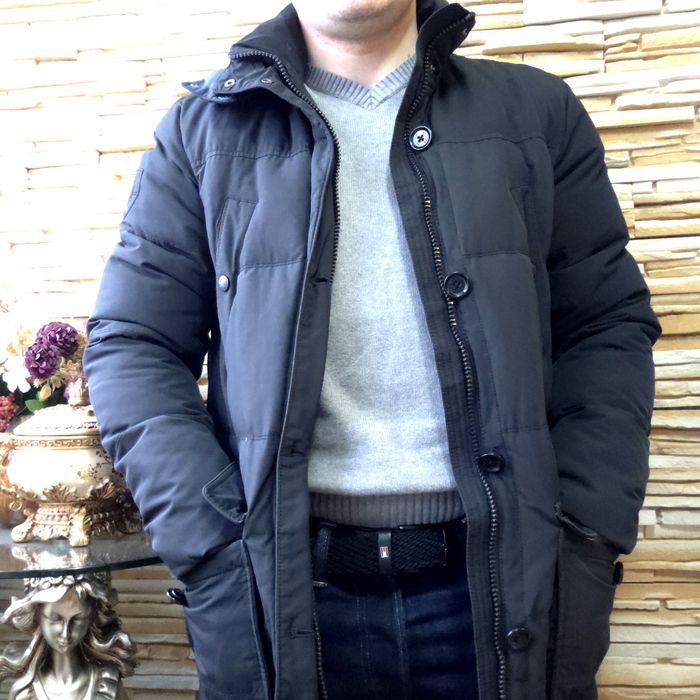 Geaca parka Tommy Hilfiger,marime S,superba