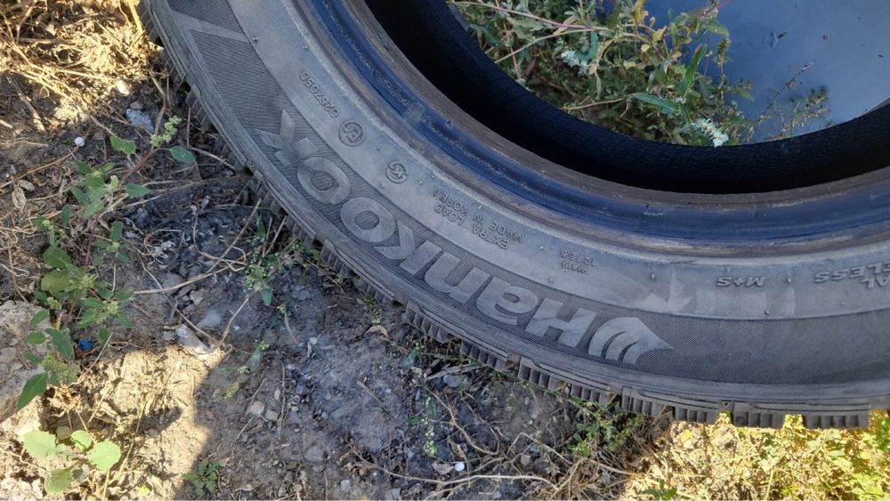 2 колеса  зима hancock.