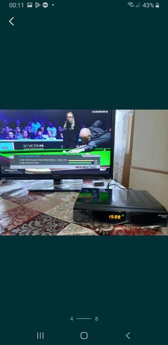 Vând /receiver /decodor receptor Amiko 9265