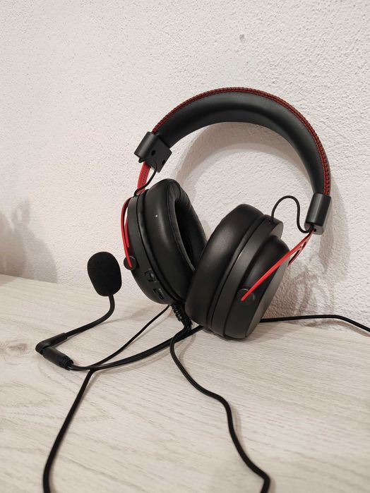 Căști Gaming cu Microfon – Stare Foarte Bună