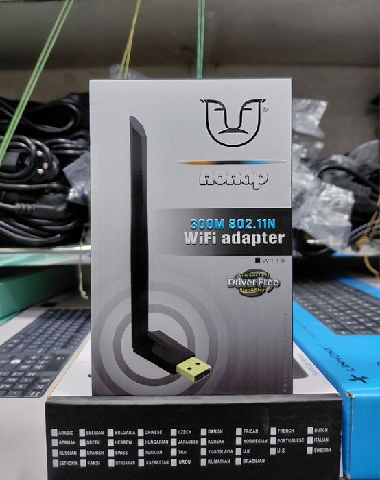Wifi adapater  / wifi адаптер  ( 300M ) nonap
