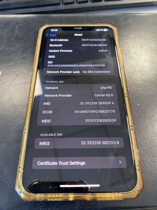 iPhone 11 Pro Max – 512 GB – impecabil
