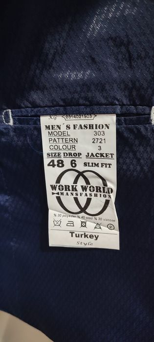 Костюм   мужской