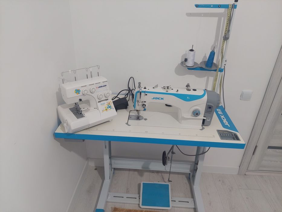 Швейная машика и оверлоки