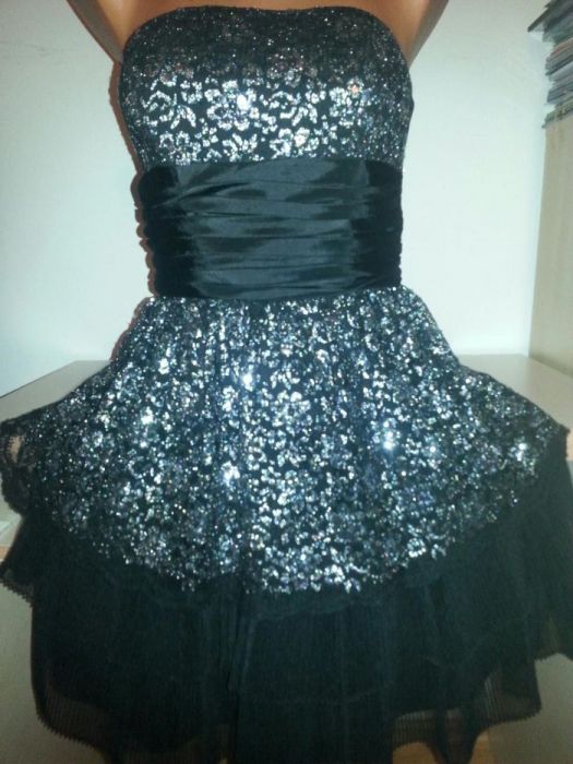 Rochie eleganta baby doll superba !