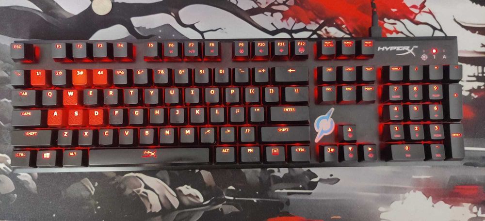 Tastatura Mecanica HyperX Alloy FPS - Cherry MX Red