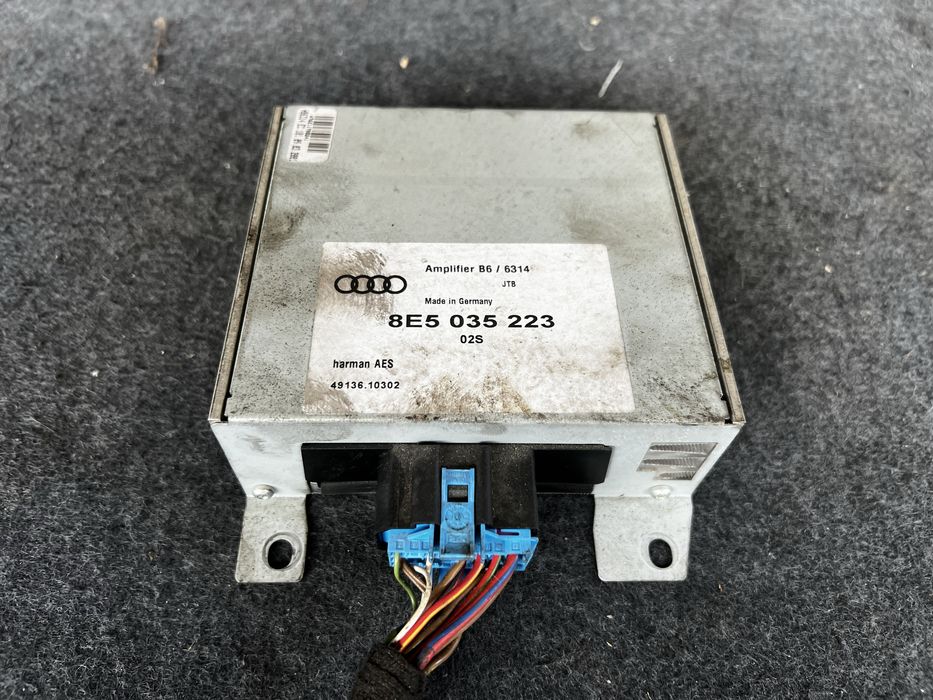 Усилвател ауди а4,б6-audi a4