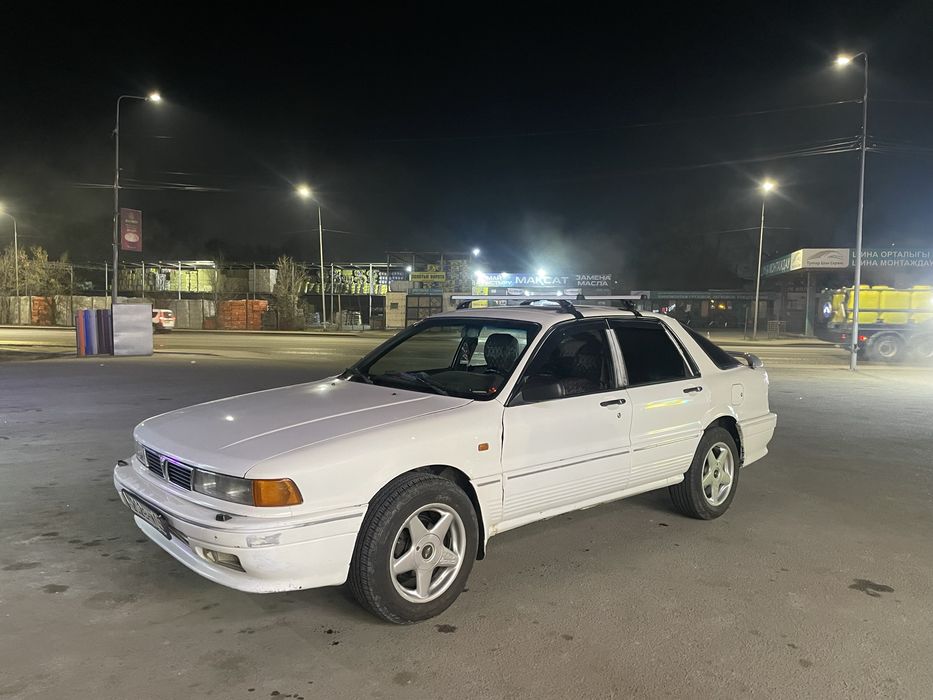 Митсубиси галант переходка разбор