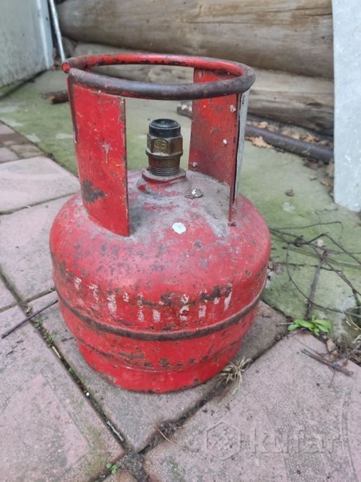 Газ балон 5л. 27л.