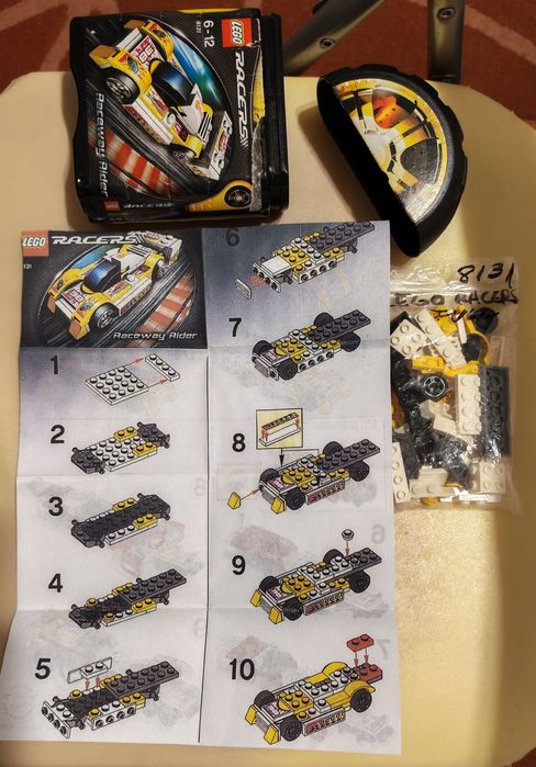LEGO Racers 8131 - Raceway Rider