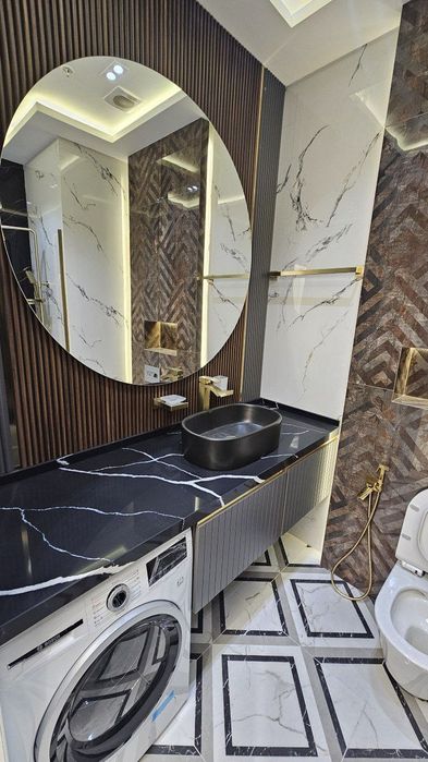 Nestoneda  35 etaj 2 xonali euro remont uy sotiladi