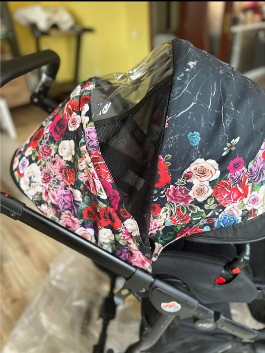 Комбинирана количка Baby Active Musse Rose Gold + ПОДАРЪК !!!