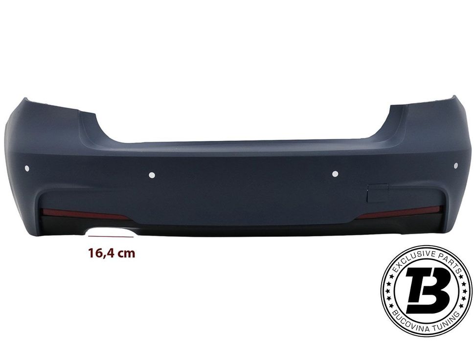 Pachet Exterior compatibil cu BMW Seria 3 F30 M Design