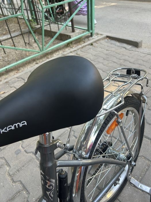 Велосипед новый для возвраста от 9 до 14лет Кама